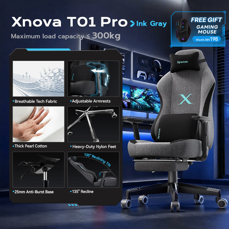 Xpanse Xnova Gaming Chair