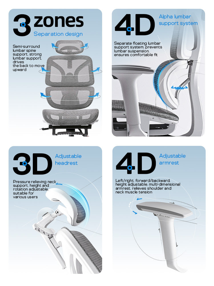 Xpanse W203 Ergonomic Chair
