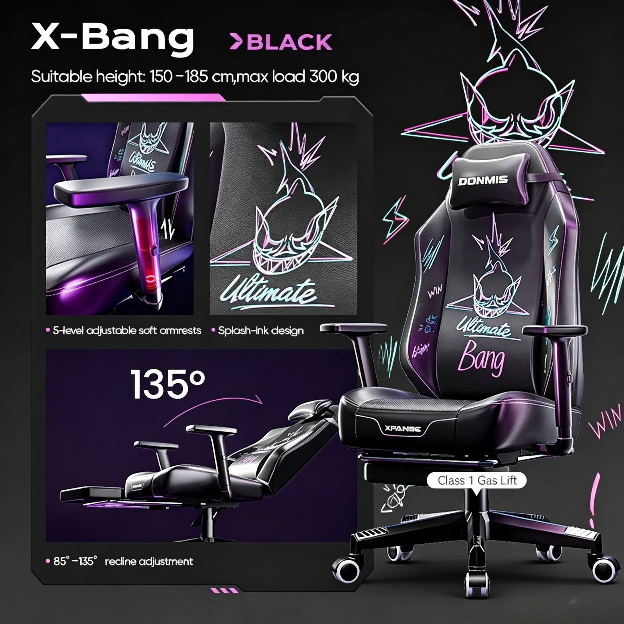 DONMIS X-Bang Gaming Office Chair