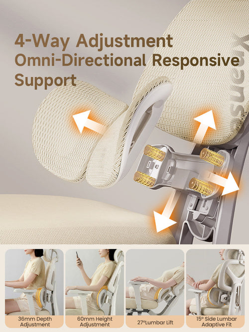 XPANLUX F7 Ergonomic Chair