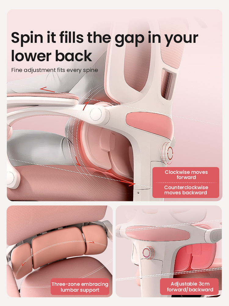 XPANLUX XCherry Ergonomic Office Chair