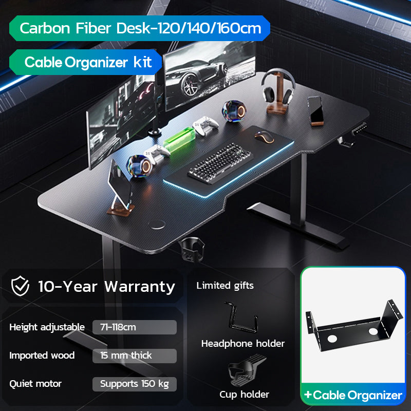 Xpanse Carbon Fiber Electric Table