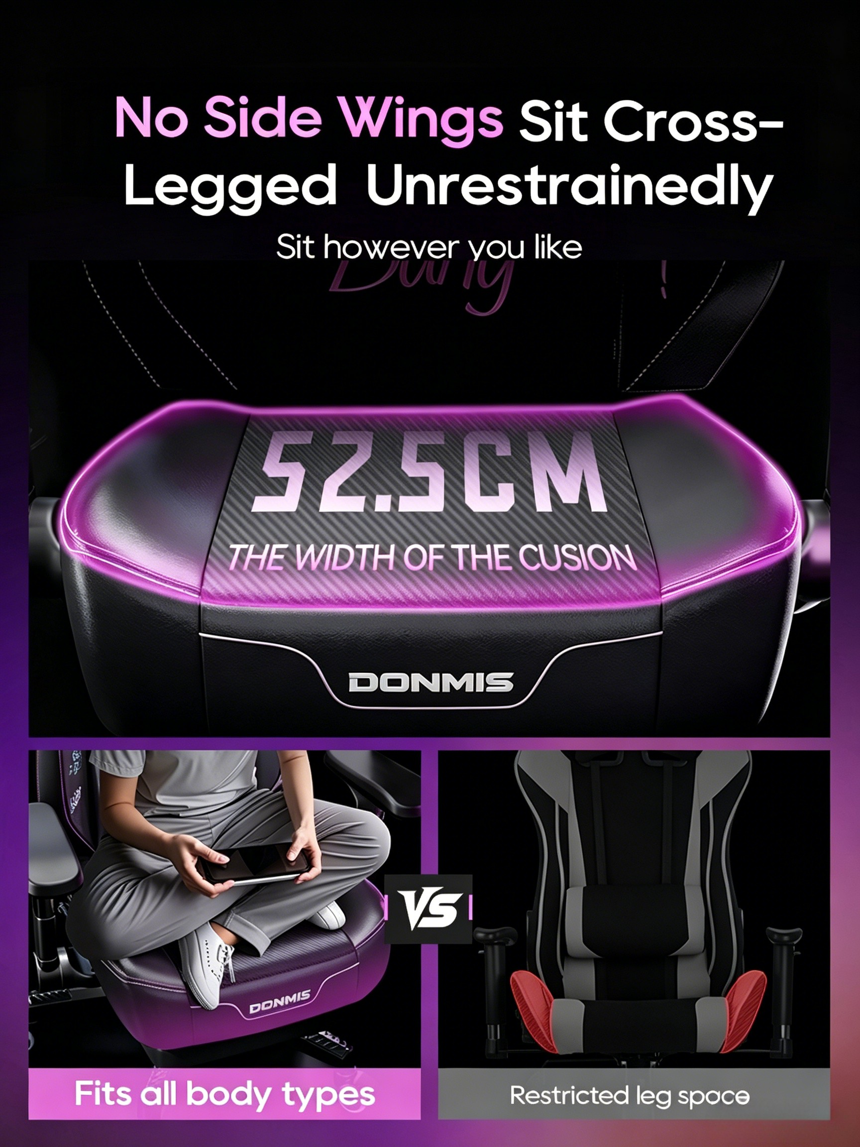 DONMIS X-Bang Gaming Office Chair