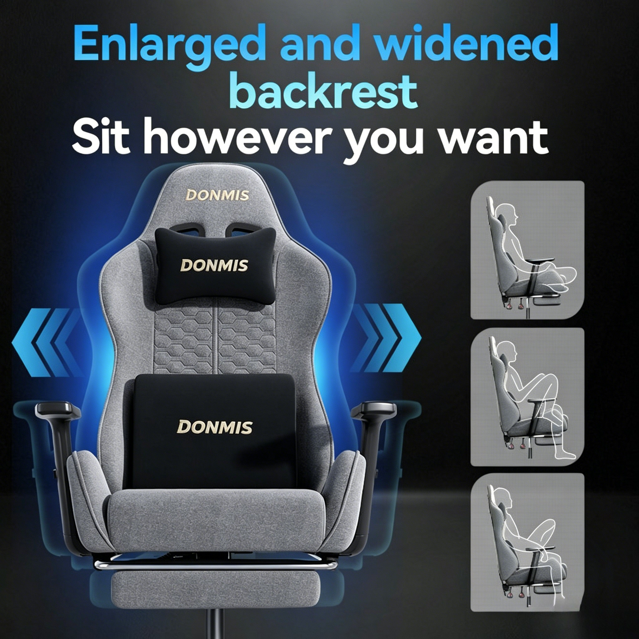 DONMIS Xcelon Gaming Chair