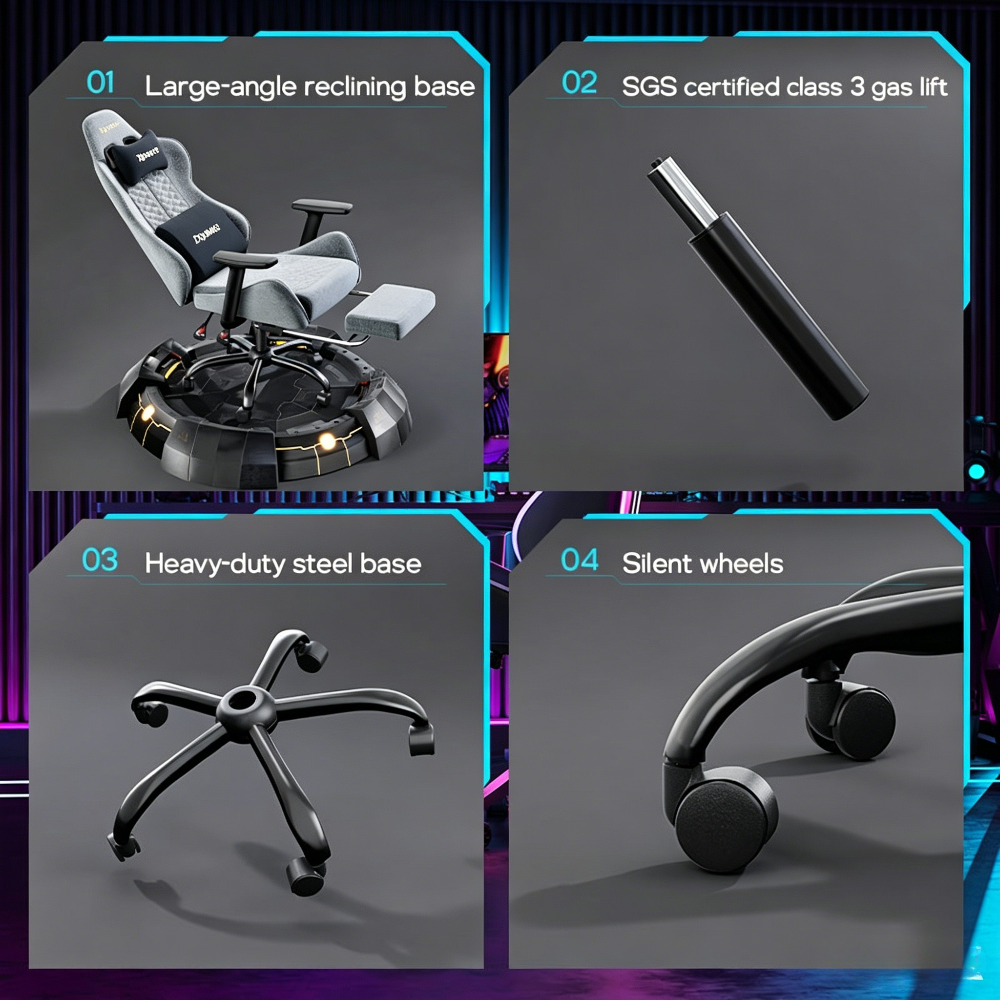 DONMIS Xcelon Gaming Chair