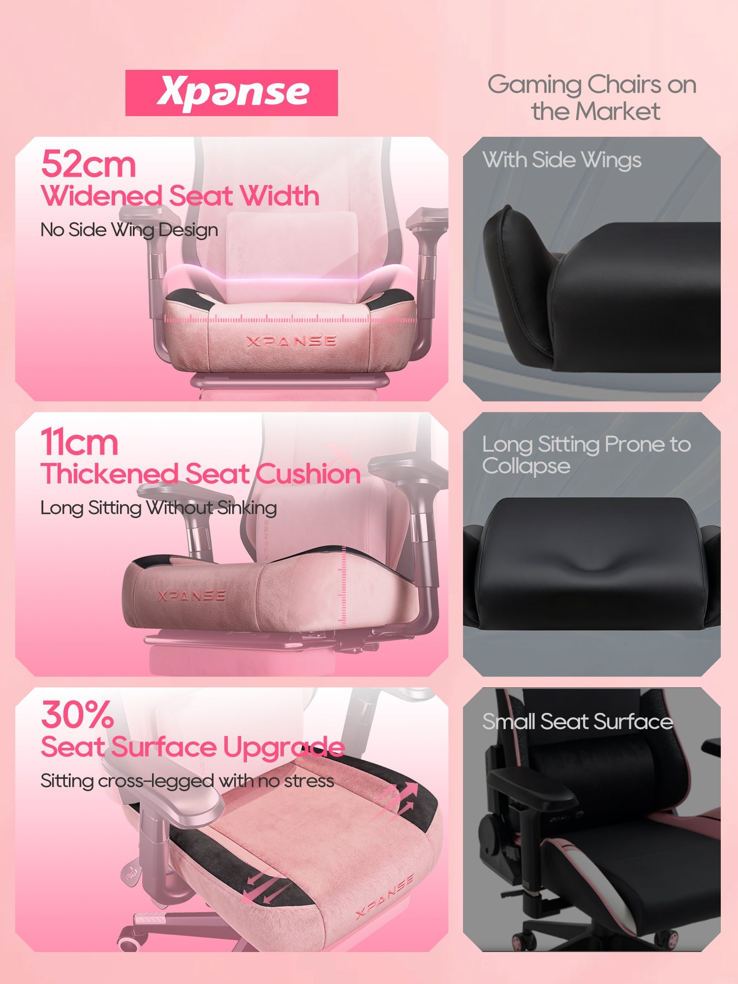 Xpanse XBerry Gaming Chair