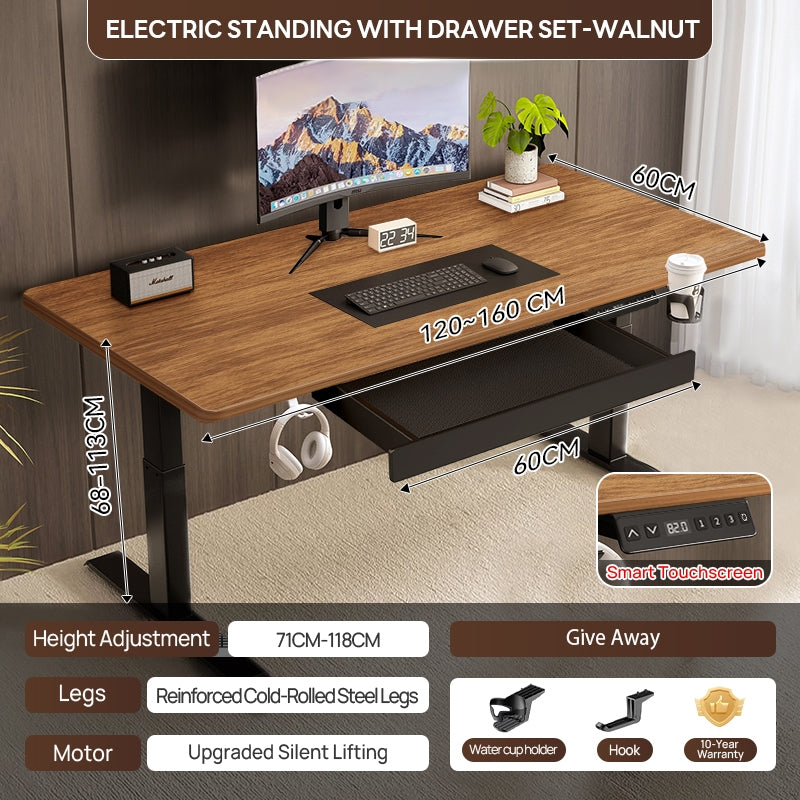 Xpanse Carbon Fiber Electric Table