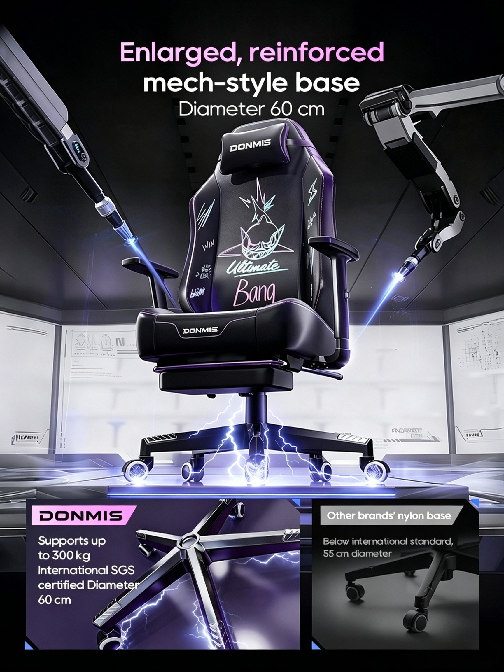 DONMIS X-Bang Gaming Office Chair