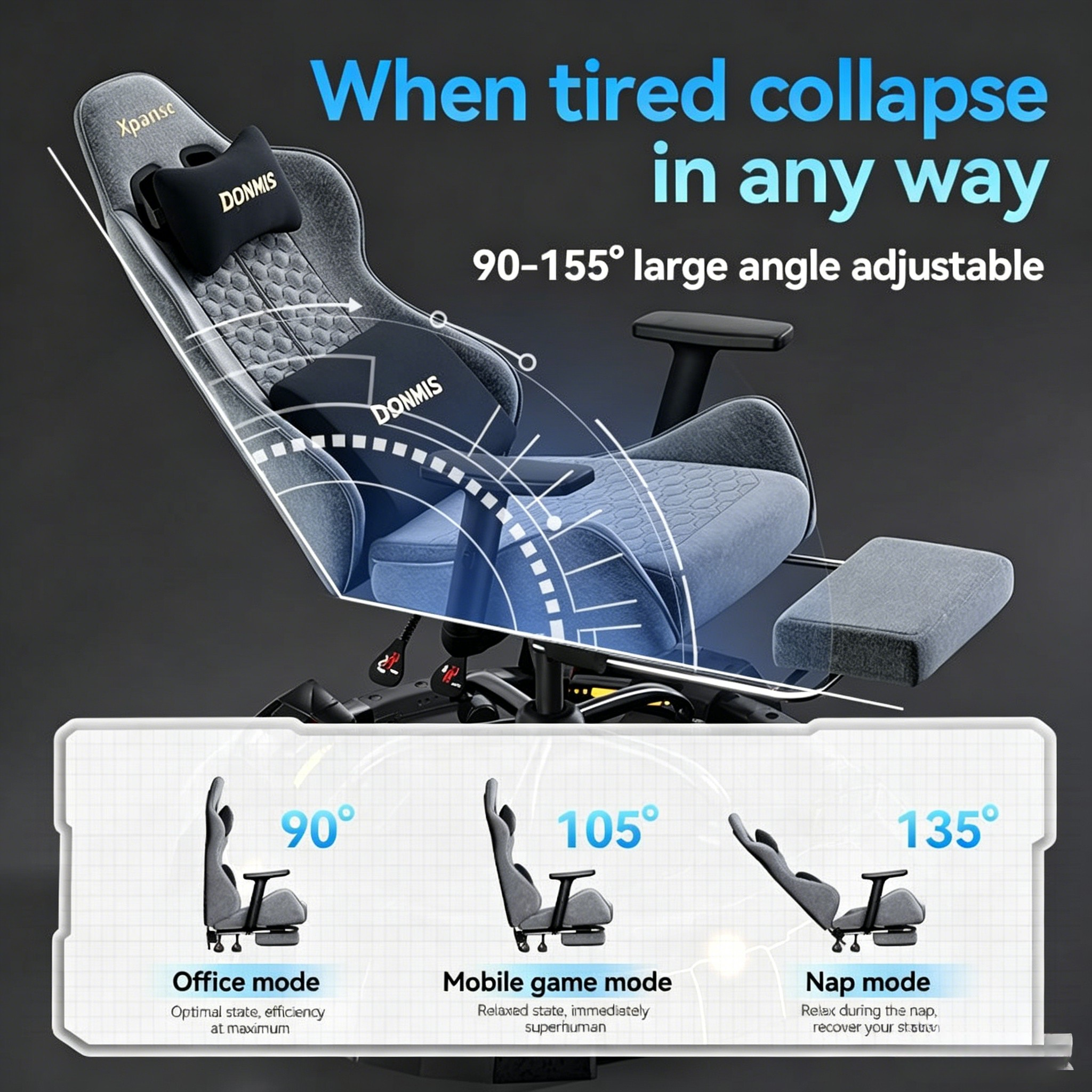 DONMIS Xcelon Gaming Chair