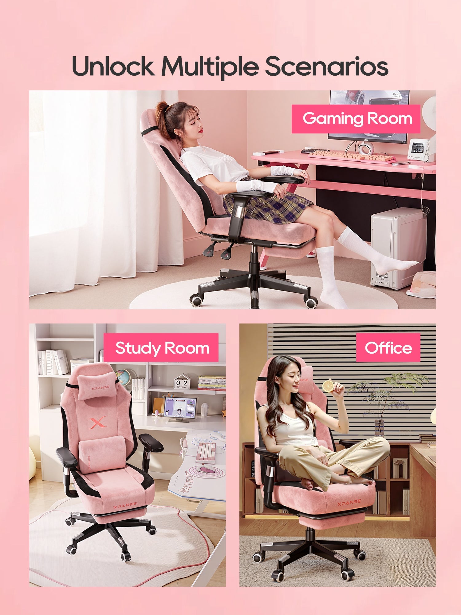Xpanse XBerry Gaming Chair