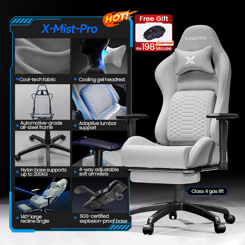 Xpanse Xmars Gaming Chair