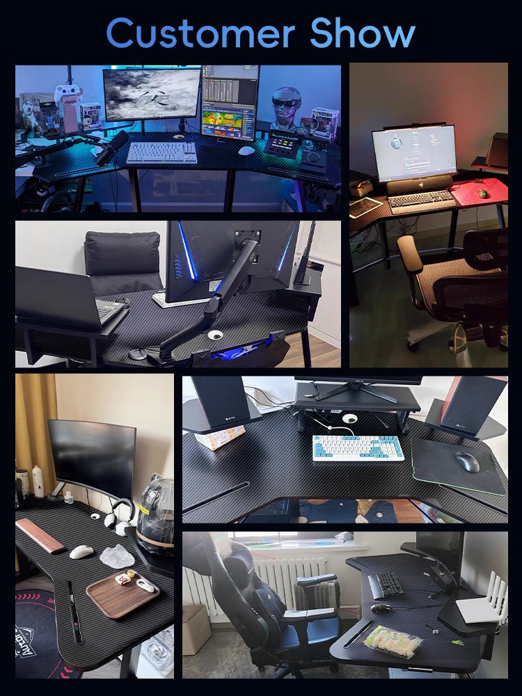 DONMIS X-Slash Winged Gaming Table