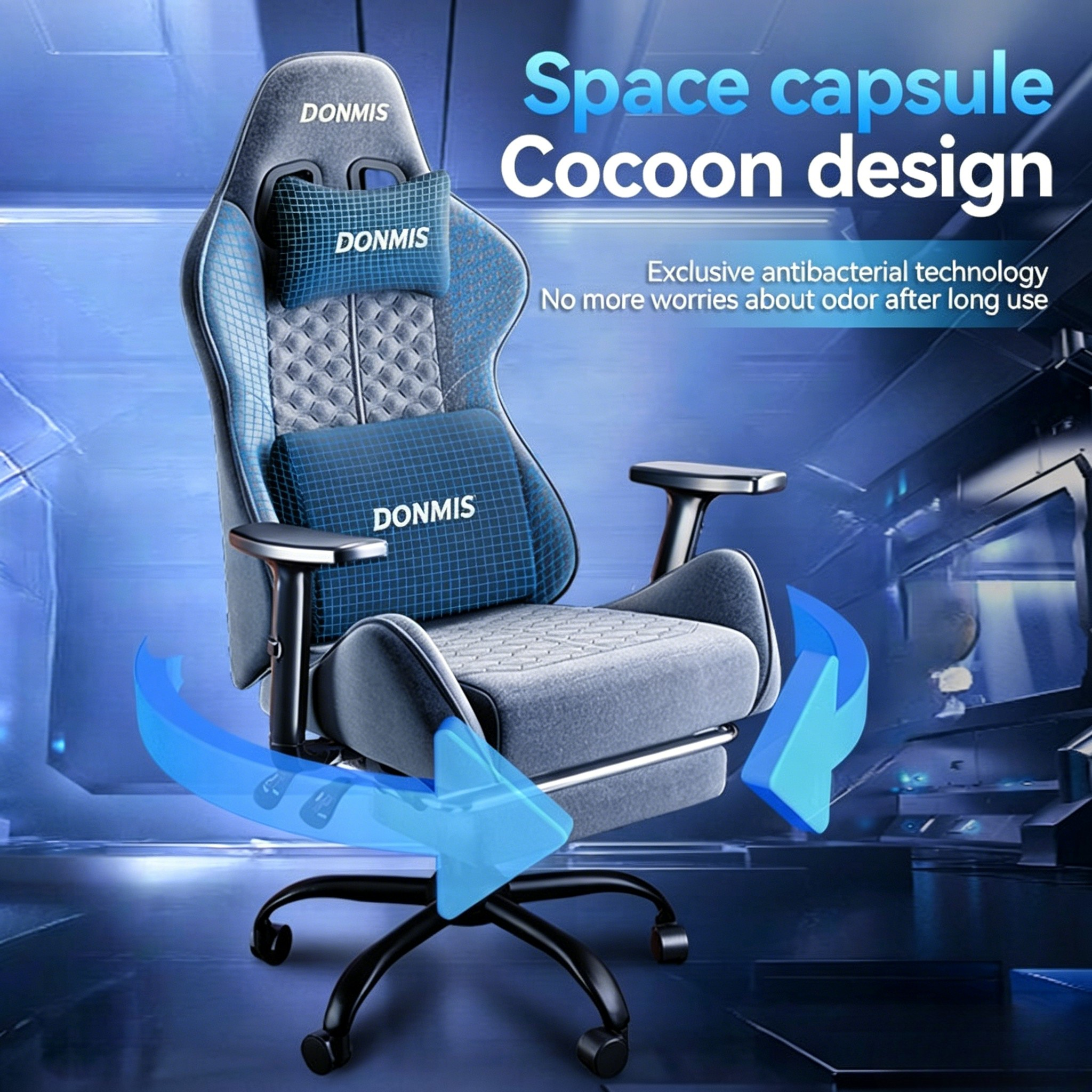 DONMIS Xcelon Gaming Chair