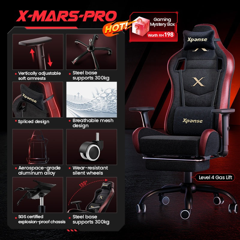 Xpanse Xmars Gaming Chair