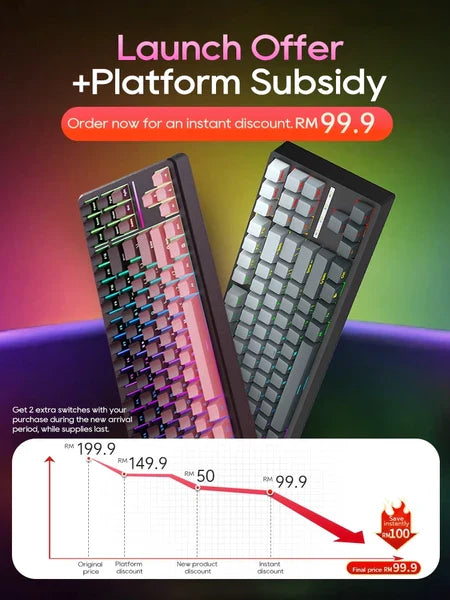 Xpanse X-Fade Keyboard