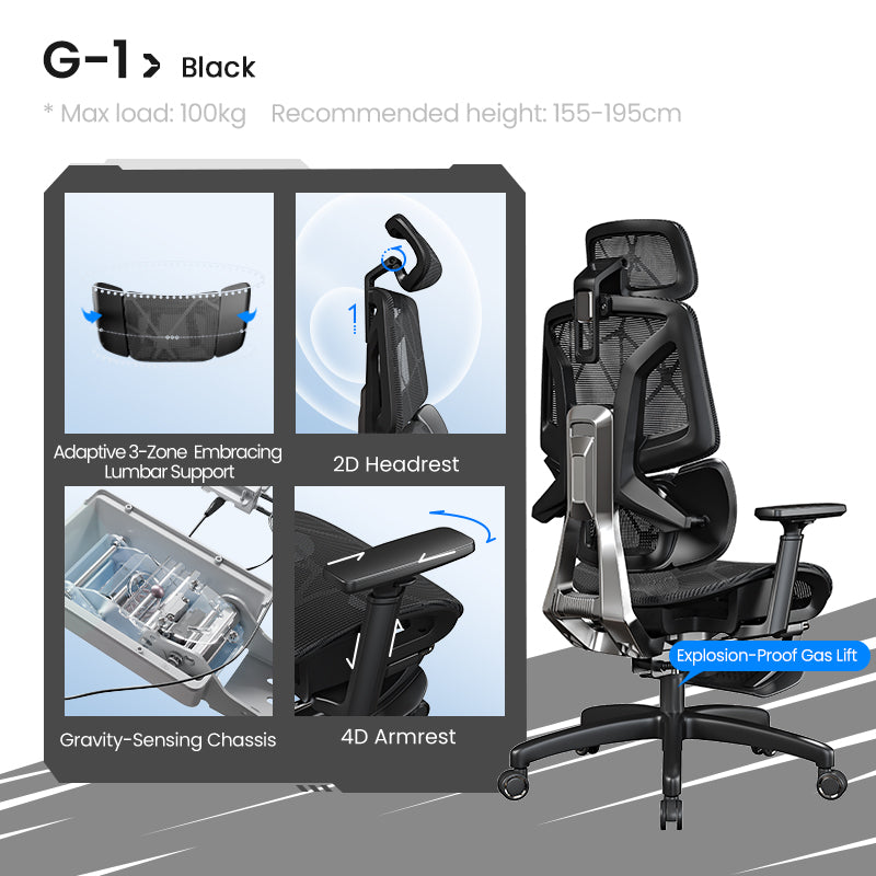 Xpanse LS999 Ergonomic Chair