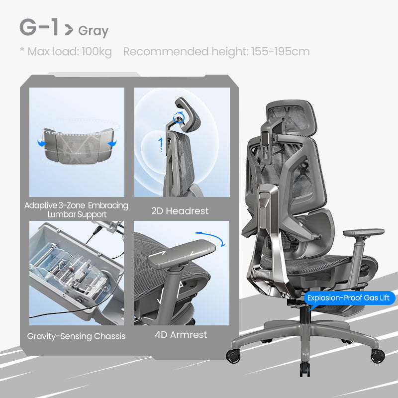 Xpanse LS999 Ergonomic Chair