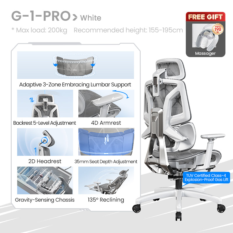 Xpanse LS999 Ergonomic Chair