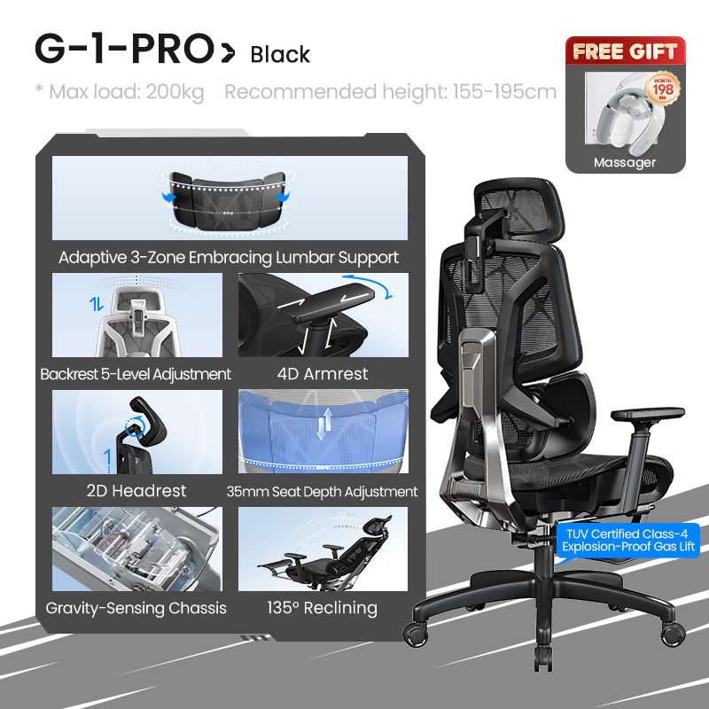 Xpanse LS999 Ergonomic Chair