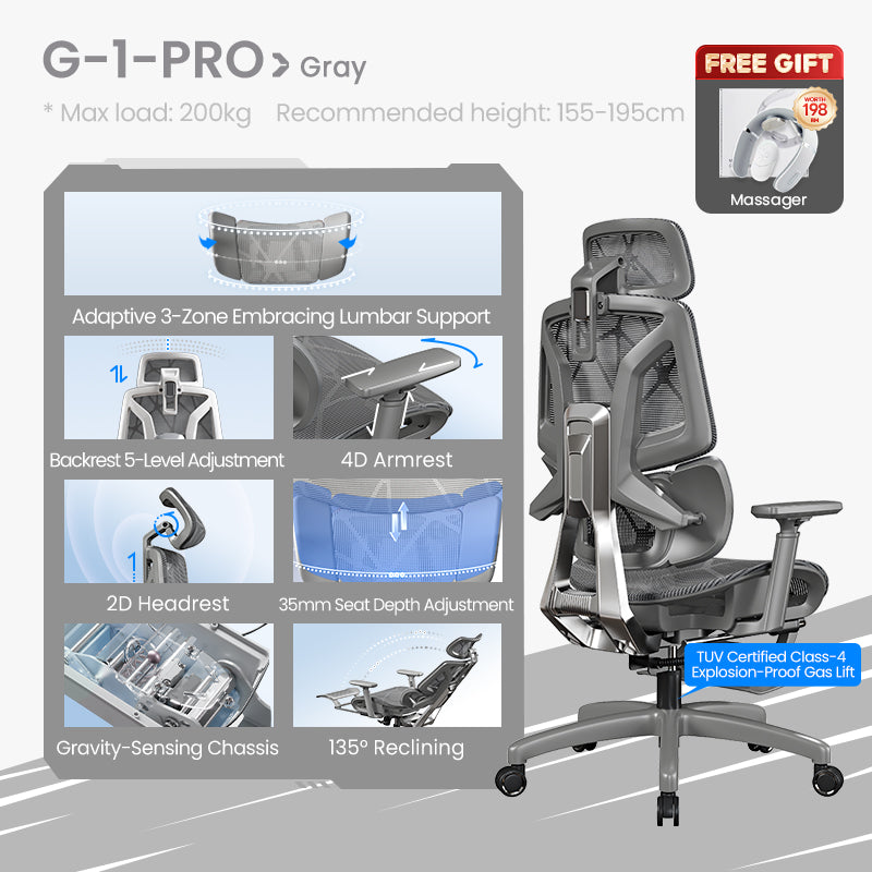 Xpanse LS999 Ergonomic Chair